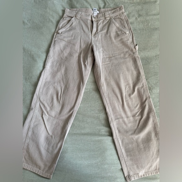 Garage Khaki Cargo Pant size 5 - Picture 2 of 5